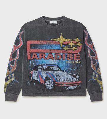 VALE FOREVER WARS L/S TEE BLACK