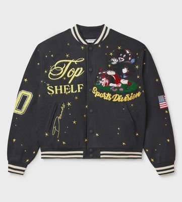 VALE FOREVER MOON VARSITY JACKET