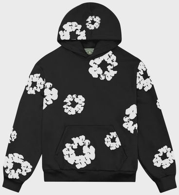DENIM TEARS HOODIE &quot;BLACK&quot;