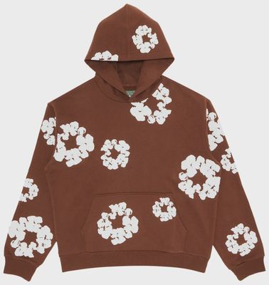 DENIM TEARS HOODIE &quot;BROWN&quot;
