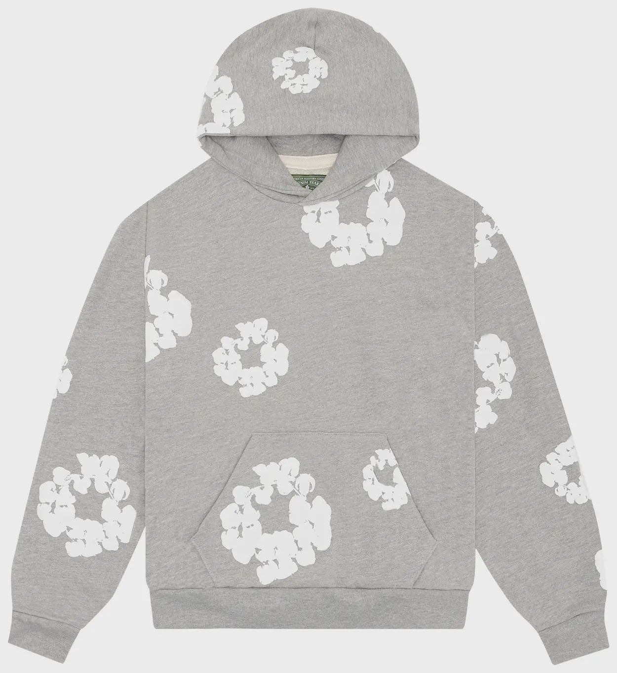 DENIM TEARS HOODIE &quot;GREY&quot;