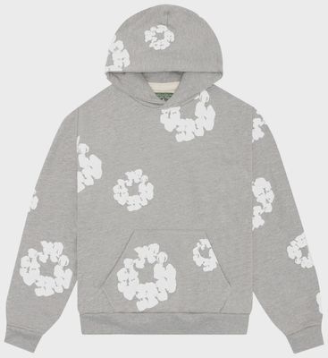 DENIM TEARS HOODIE &quot;GREY&quot;