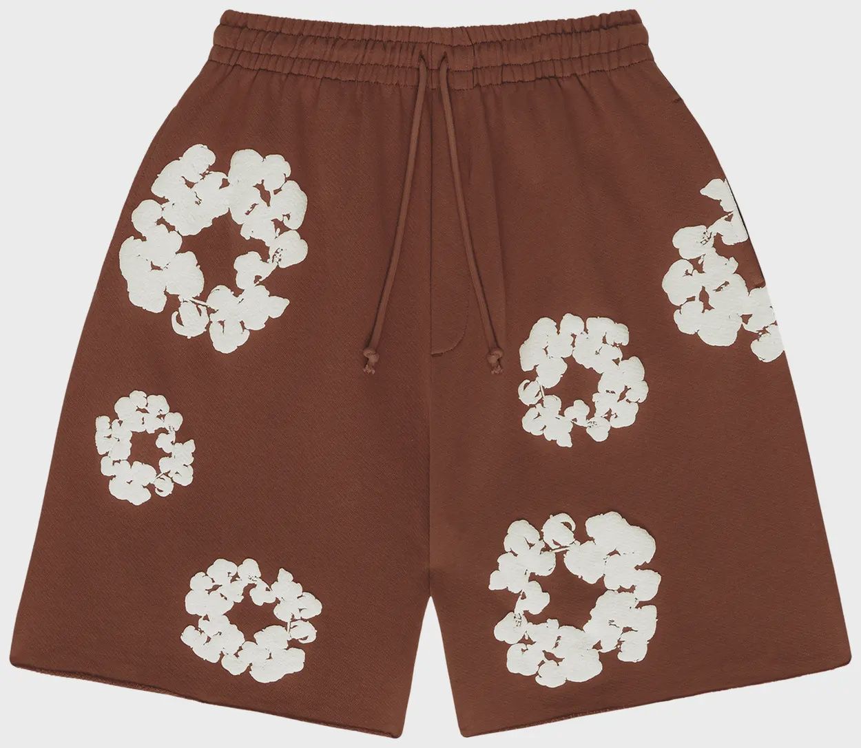 DENIM TEARS SHORTS &quot;BROWN&quot;