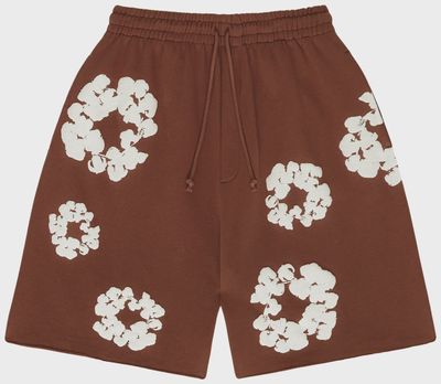 DENIM TEARS SHORTS &quot;BROWN&quot;