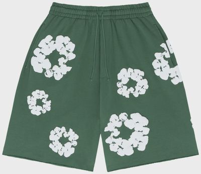 DENIM TEARS SHORTS &quot;GREEN&quot;
