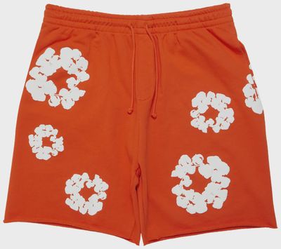 DENIM TEARS SHORTS &quot;ORANGE&quot;