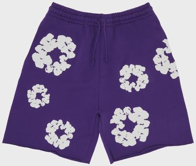 DENIM TEARS SHORTS &quot;PURPLE&quot;
