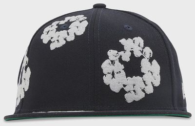 DENIM TEARS X NEW ERA HAT &quot;NAVY&quot;