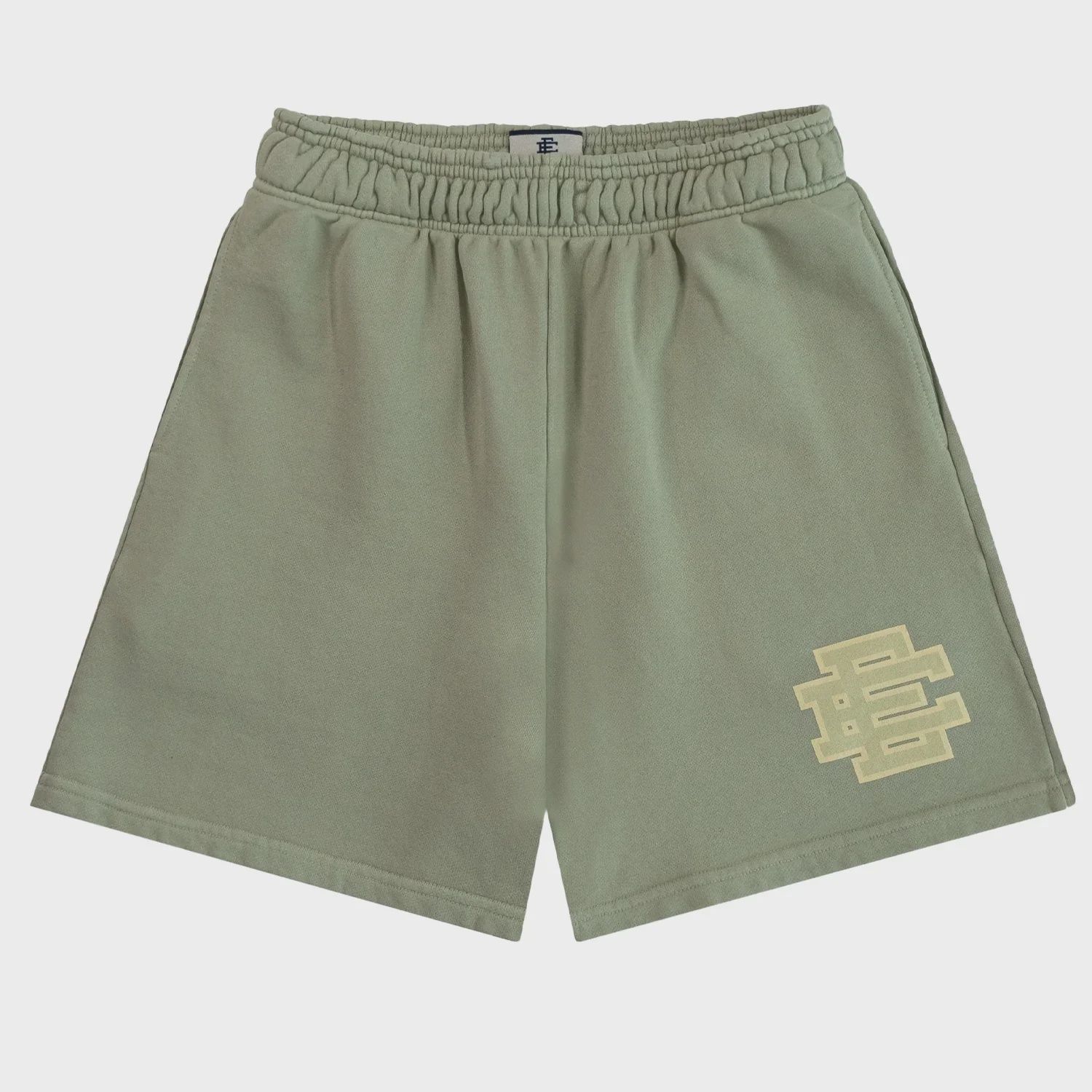 EE BASIC SWEAT SHORTS &quot;SAGE GREEN&quot;