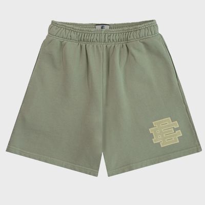 EE BASIC SWEAT SHORTS &quot;SAGE GREEN&quot;