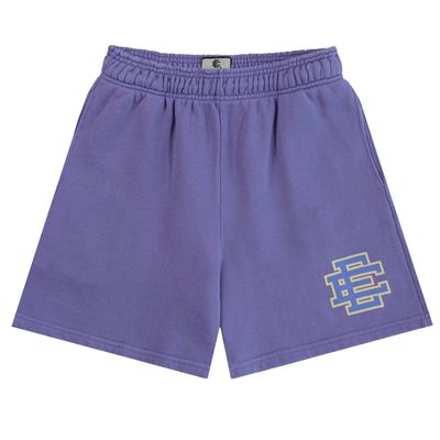 EE BASIC SWEAT SHORTS &quot;PURPLE&quot;