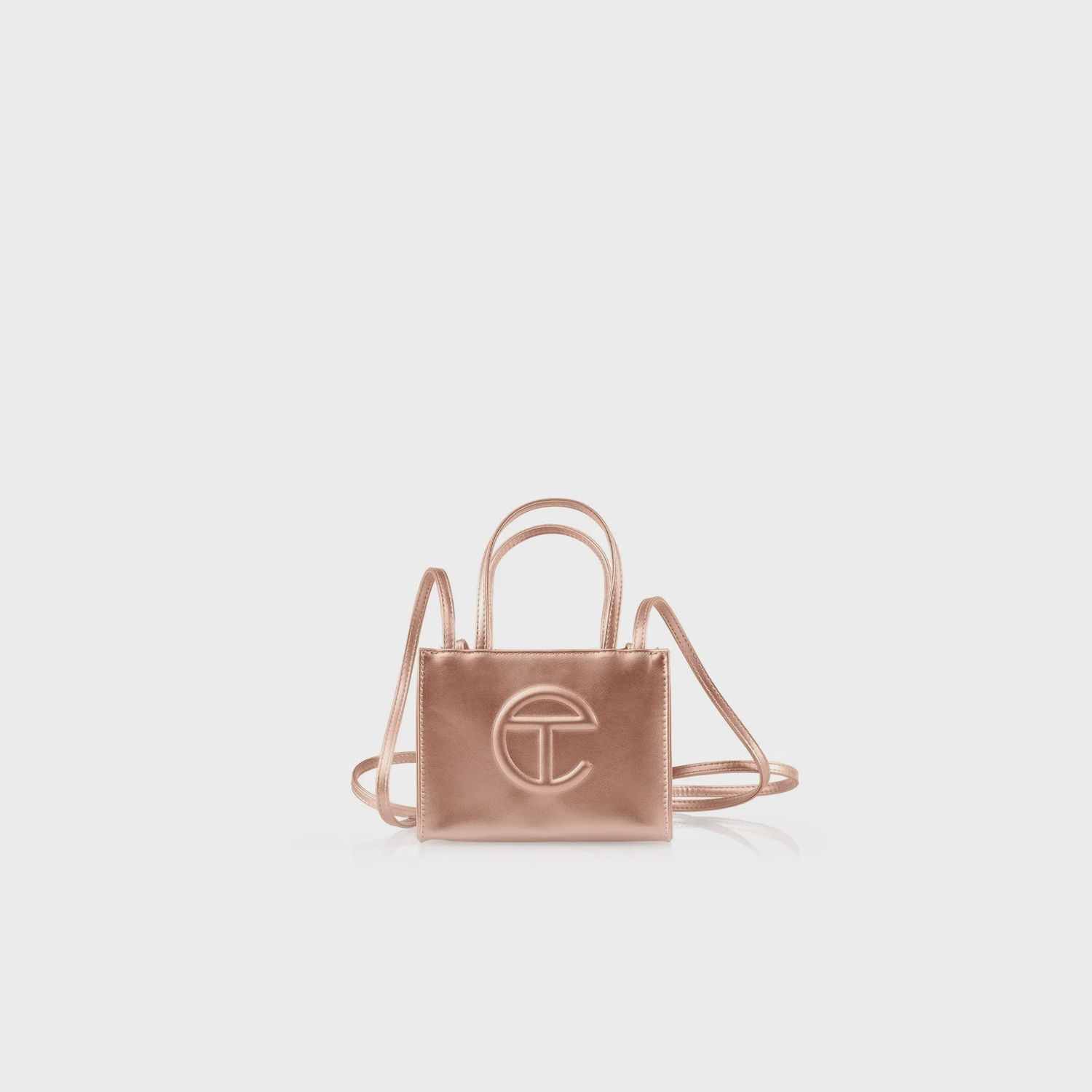 TELFAR SMALL COPPER BAG
