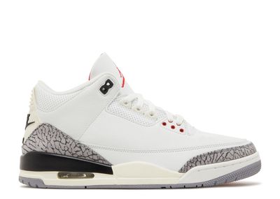 JORDAN 3 &quot;WHITE CEMENT REIMAGINED&quot;