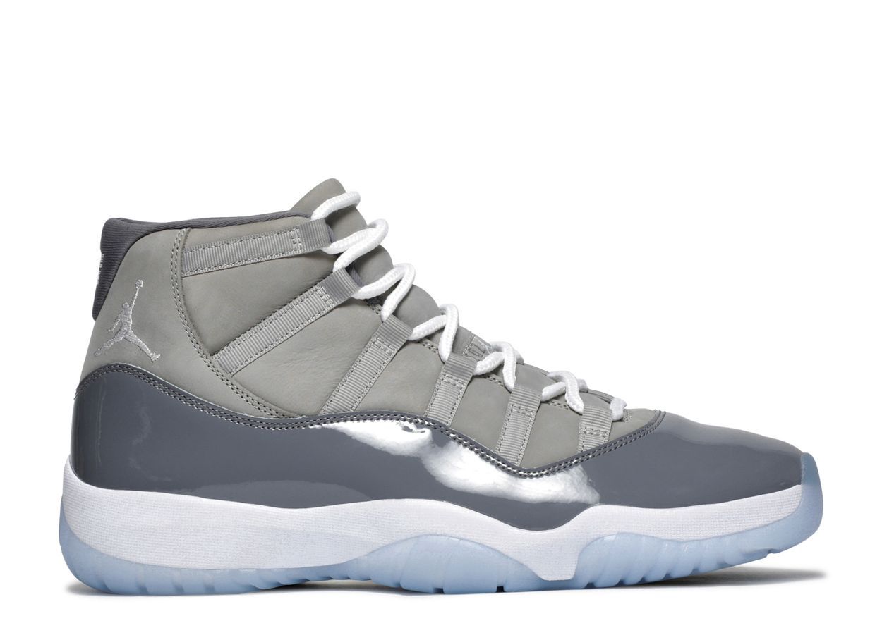 JORDAN 11 &quot;COOL GREY&quot; 2021