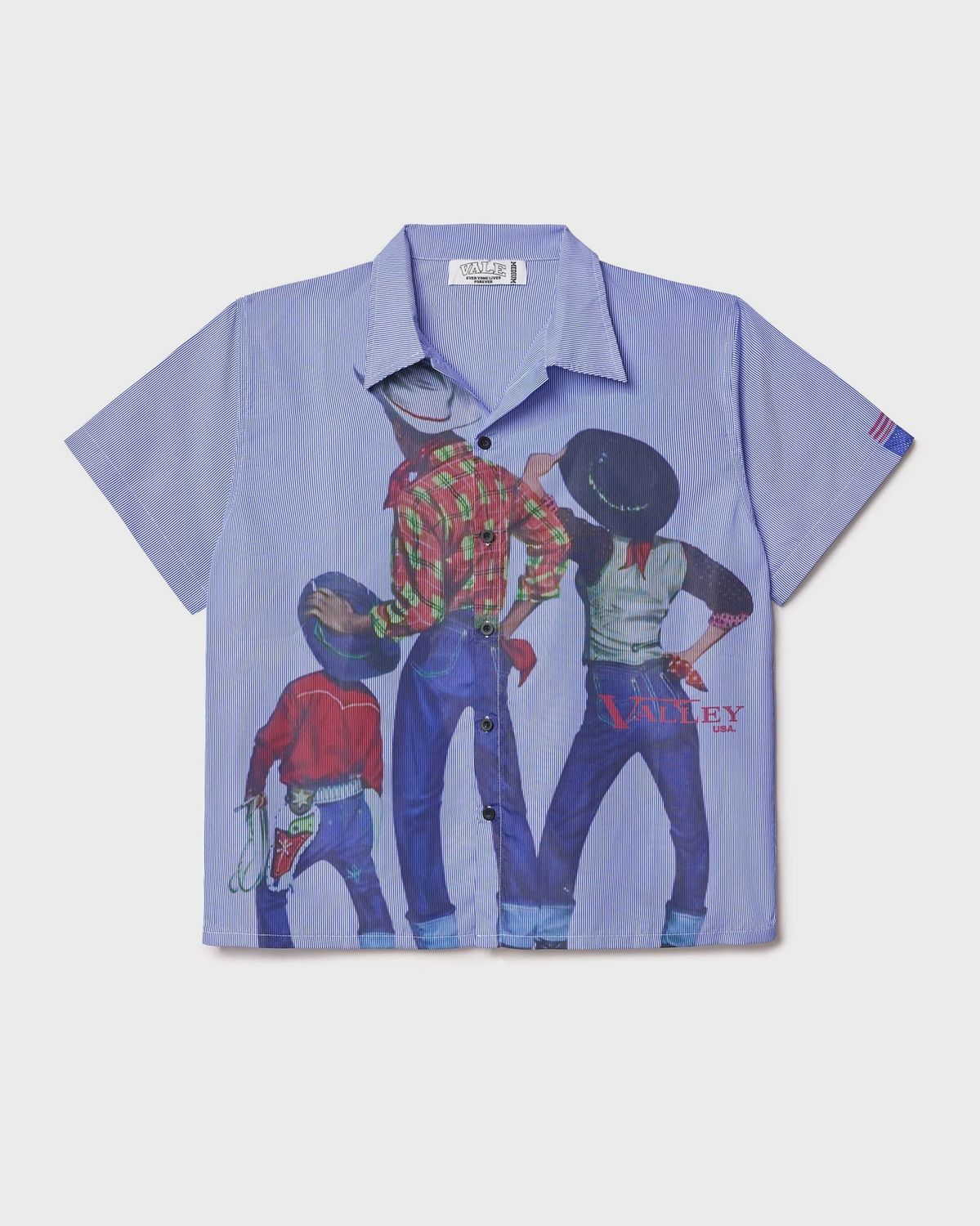VALE FAMILY RODEO BUTTON UP
