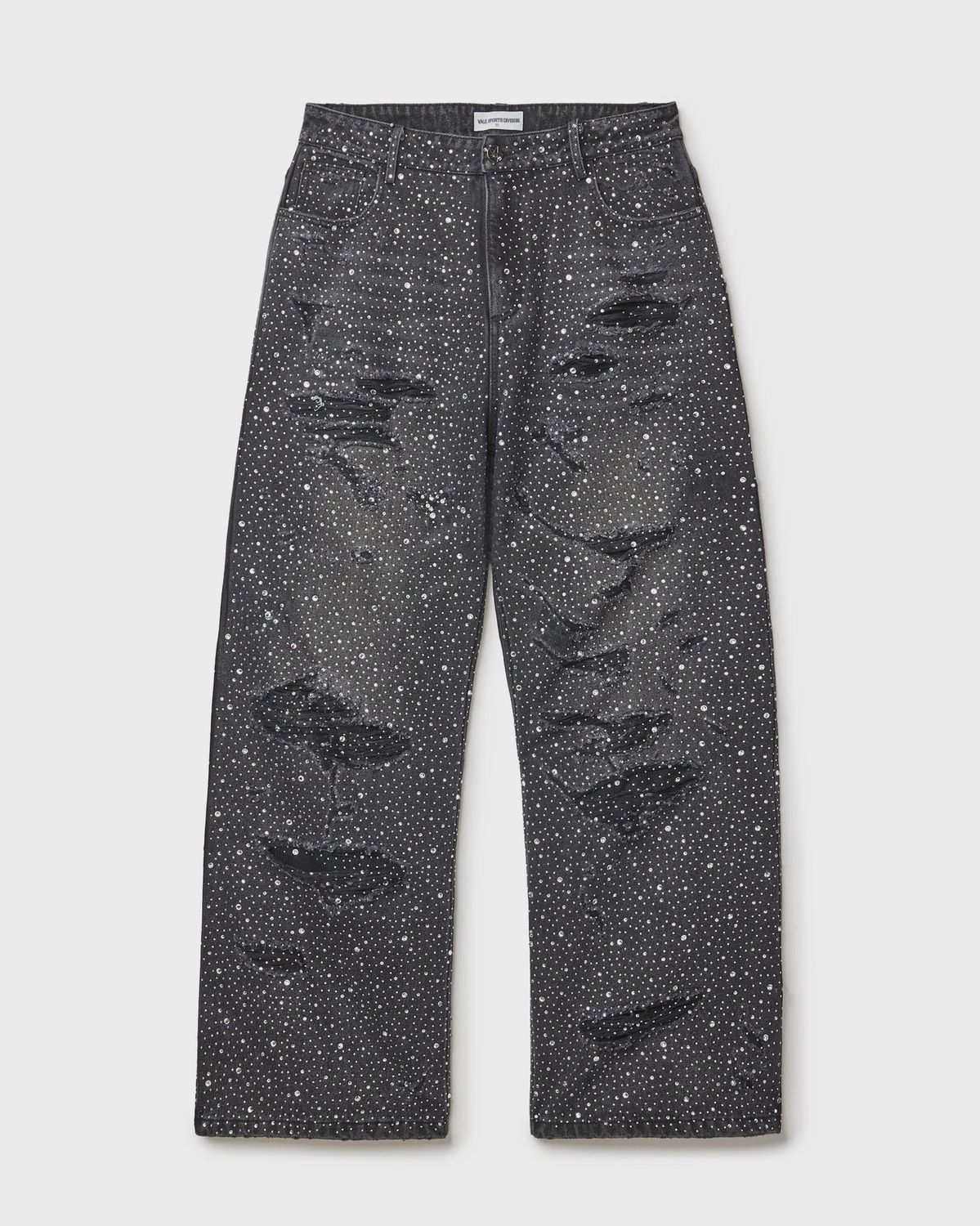 VALE CRYSTAL RAIN BLACK DENIM