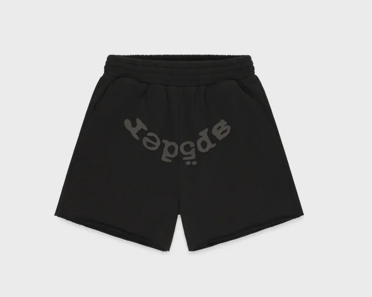 SP5DER OG WEB V2 PHANTOM SWEATSHORTS