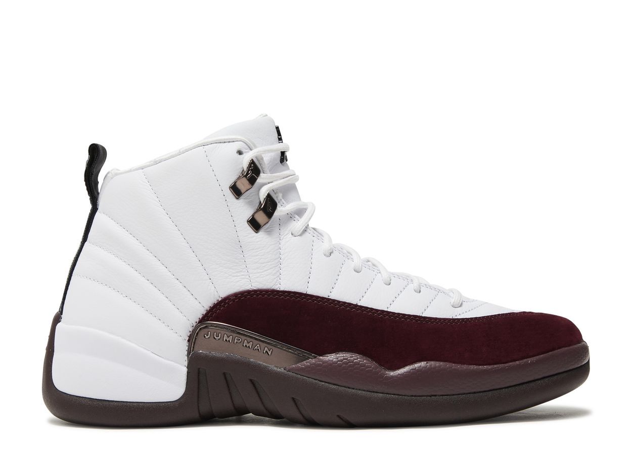 JORDAN 12 X A Ma Maniére &quot;WHITE&quot;