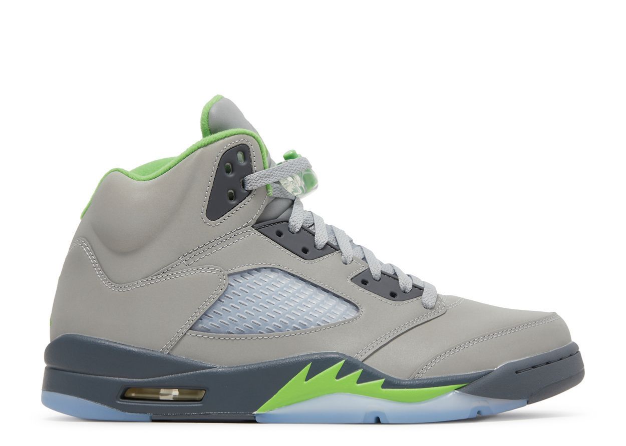 JORDAN 5 &quot;GREEN BEAN&quot;