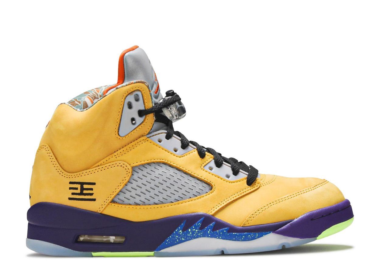 JORDAN 5 &quot;WHAT THE&quot;