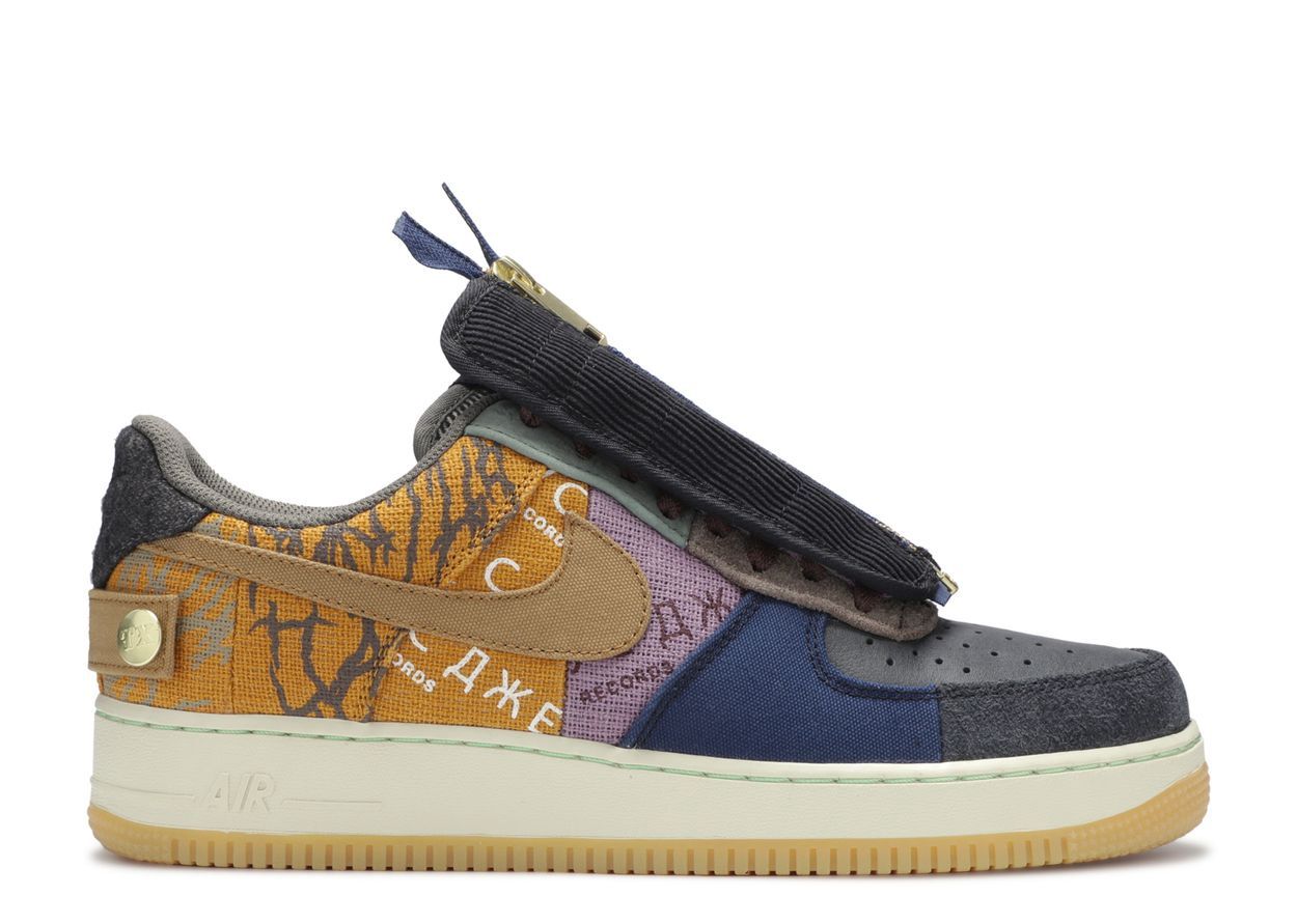 AIR FORCE 1 LOW X TRAVIS SCOTT &quot;CACTUS JACK&quot;