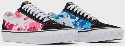 VANS OLD SKOOL 36 X BAPE &quot;ABC CAMO&quot;