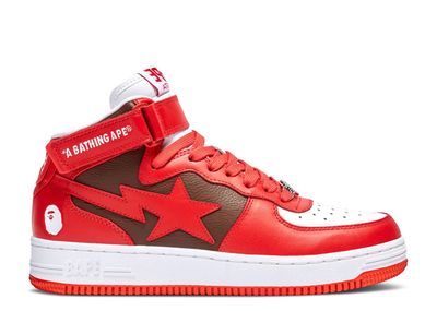 BAPESTA MID #2 &quot;RED&quot;