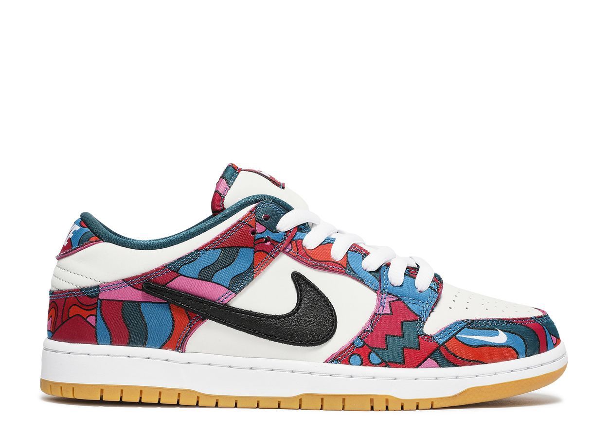 NIKE DUNK LOW SB X PARRA &quot;ABSTRACT ART&quot;