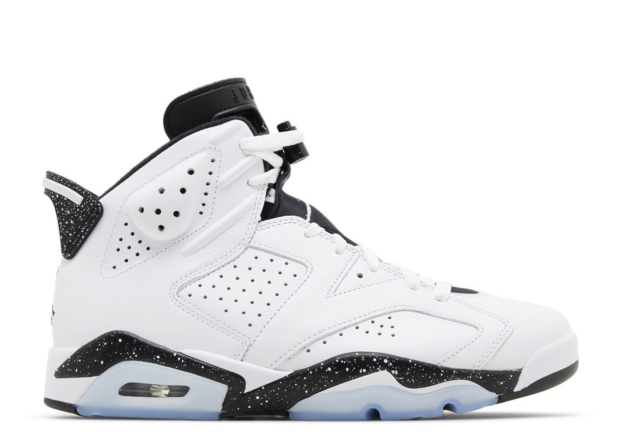JORDAN 6 &quot;REVERSE OREO&quot;