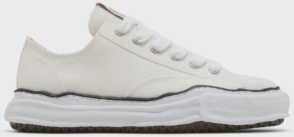 MAISON MIHARA YASUHIRO PETERSON LOW &quot;WHITE&quot;