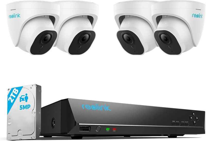 Security Camera Package - 4 Cam