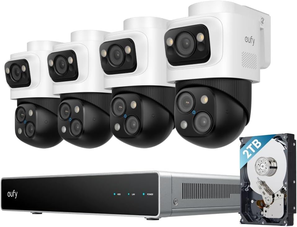 Eufy PoE 4 Camera System