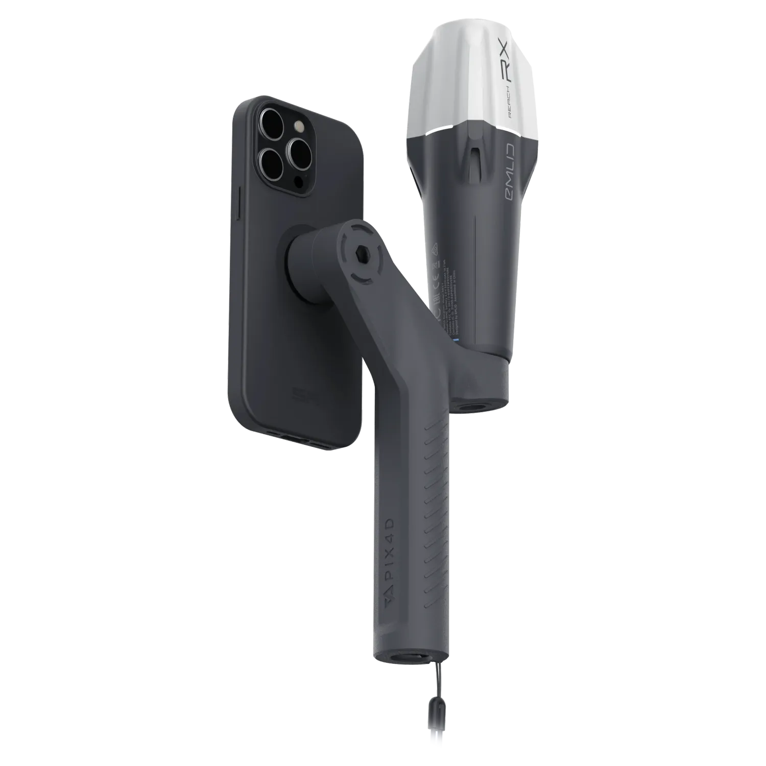 Emlid Scanning handle fyrir Reach RX og snjallsíma