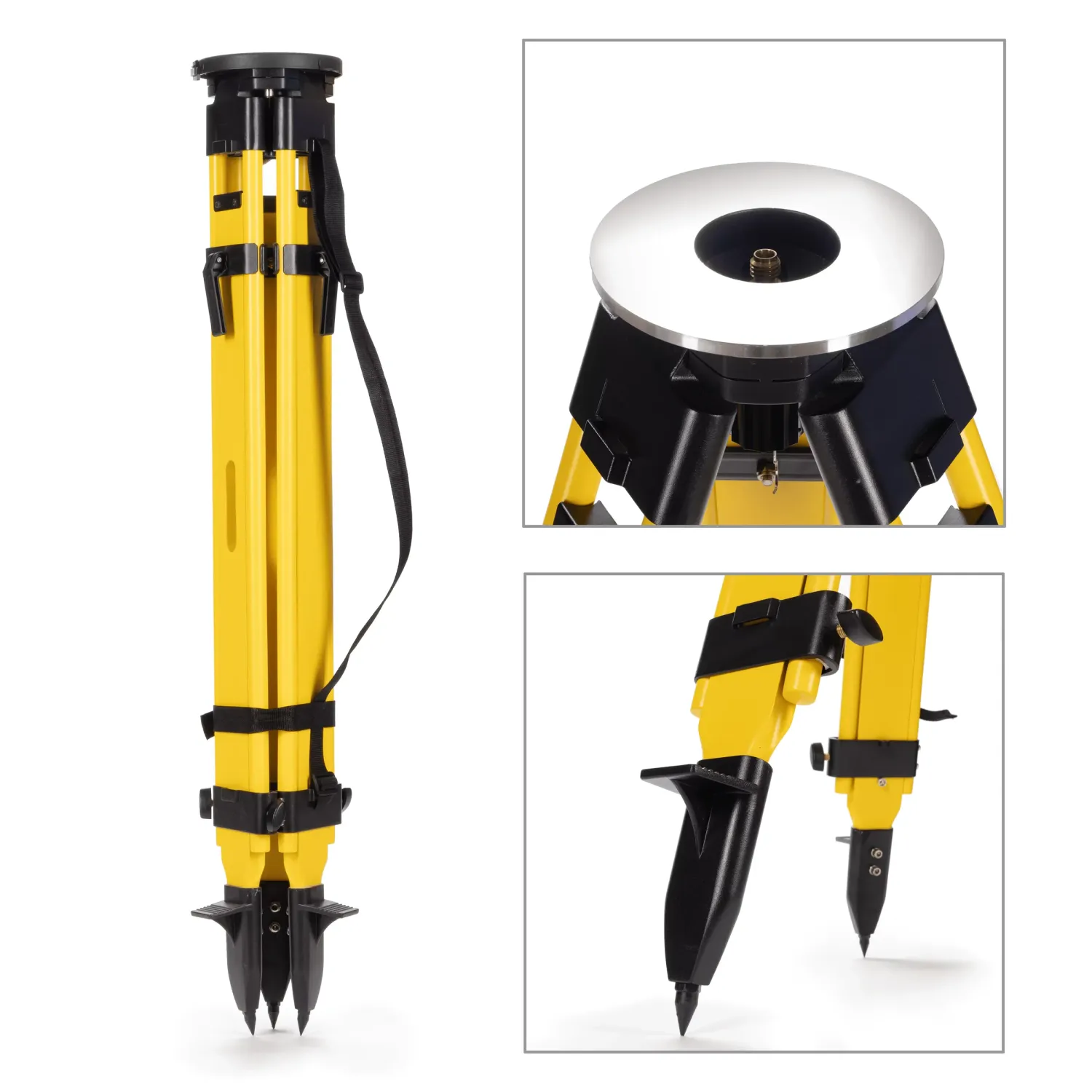 Seco wooden tripod