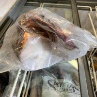 6kg cray tails sent in polybin - north island (not rd)