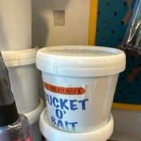 Kids salted bait bucket 500ml