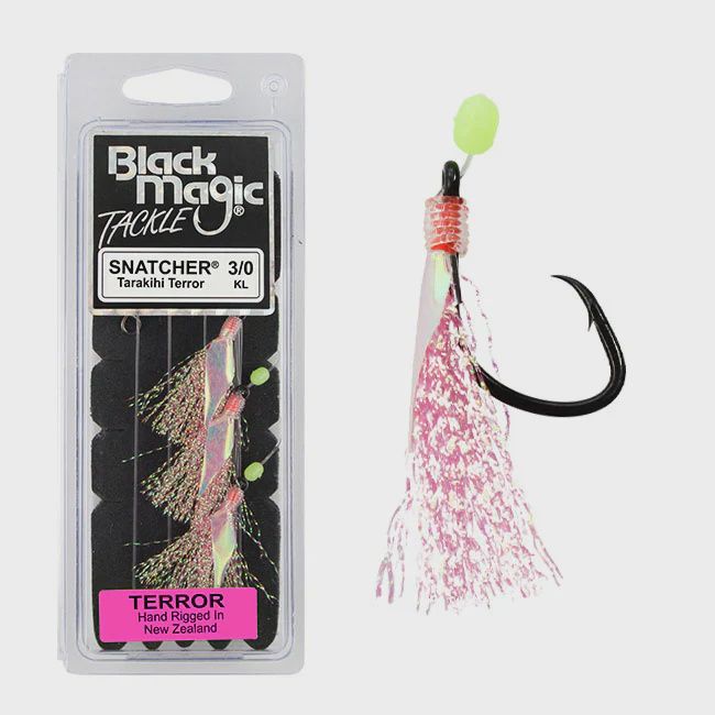 Black magic tarakihi terror 3/0