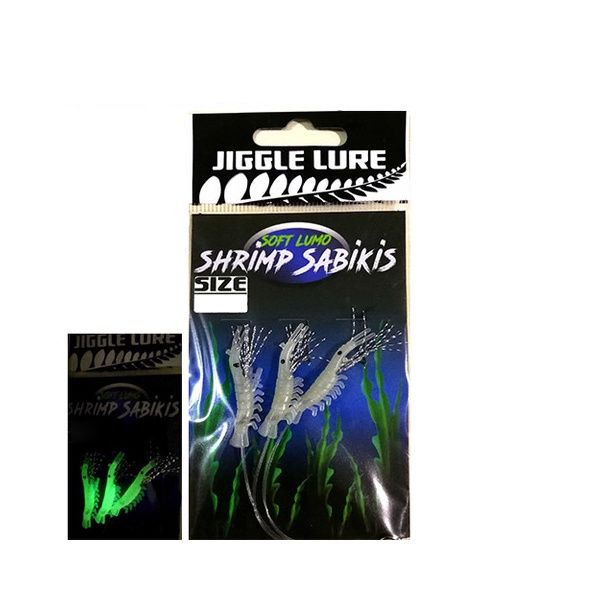 jiggle shrimp flasher rig 1/0