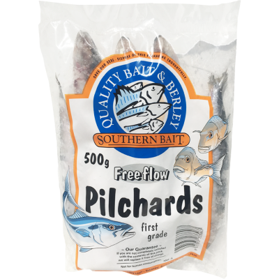 500g pilchards