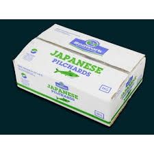 5kg charter pilchards  freeflow box
