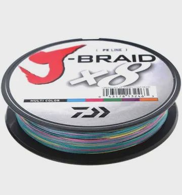 J Braid x8  80lb 300mtrs
