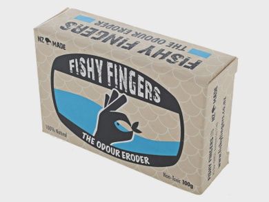 Fishy fingers soap