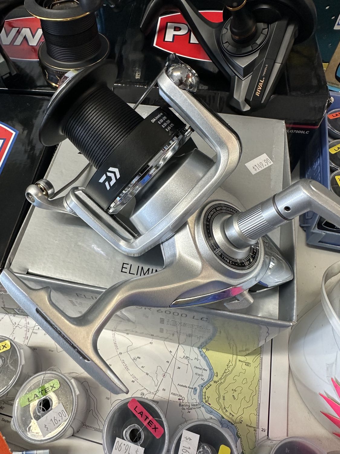 Eliminator 6000LC reel