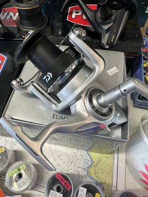 Eliminator 6000LC reel