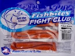 Fishbites 4&quot; butt kicker