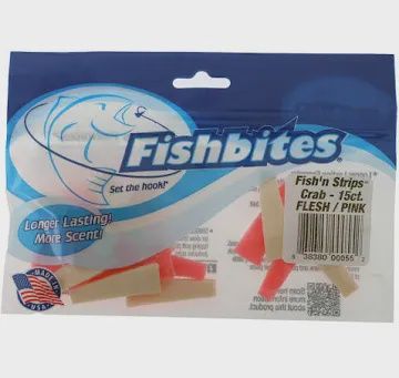 fishbites  Fish N Strips Crab pink