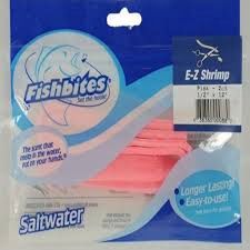 Fishbites EZ Shrimp Pink 1/2&quot;