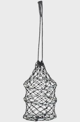 Folding burley pot and rope