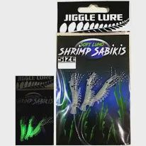 Jiggle shrimp flasher rig #14