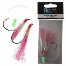 Fishtech flasher rig 3/0 pink